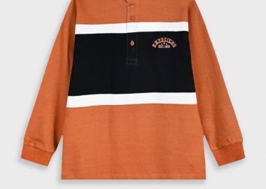 Πικέ μακρυμάνικη μπλούζα | ΚΑΜΗΛΟ - Energiers - 